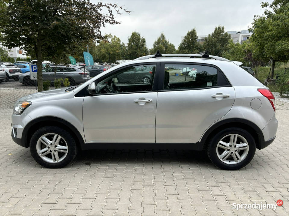 SsangYongKGM Korando 4x4 Niski udokumentowany