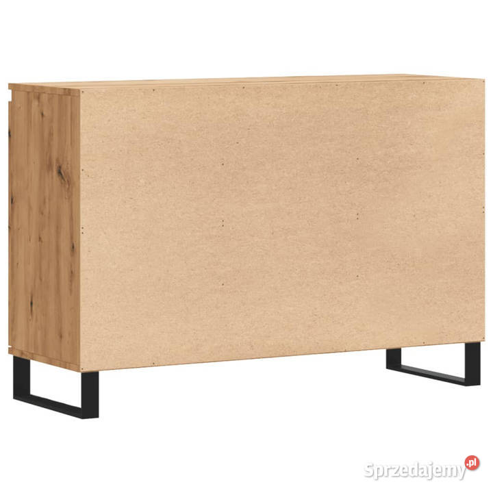 Szafka dąb artisan 104x35x70 materiał Warszawa