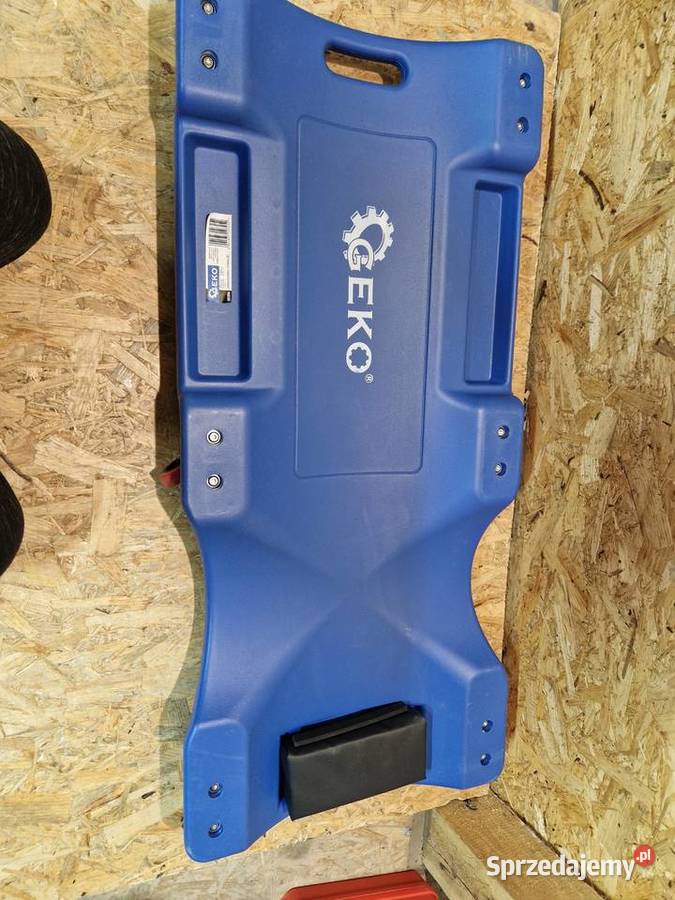 Geko Leżanka warsztatowa 100 6kołowa G02096 Głogowa