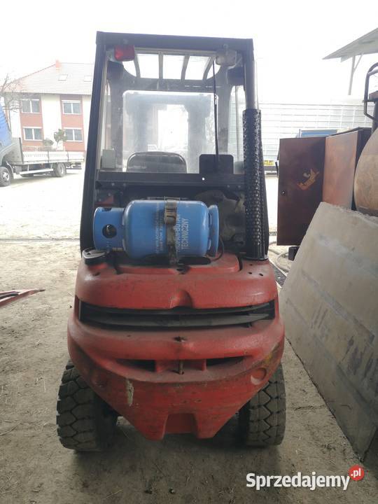 Wózek widłowy Toyota H25 Warszew