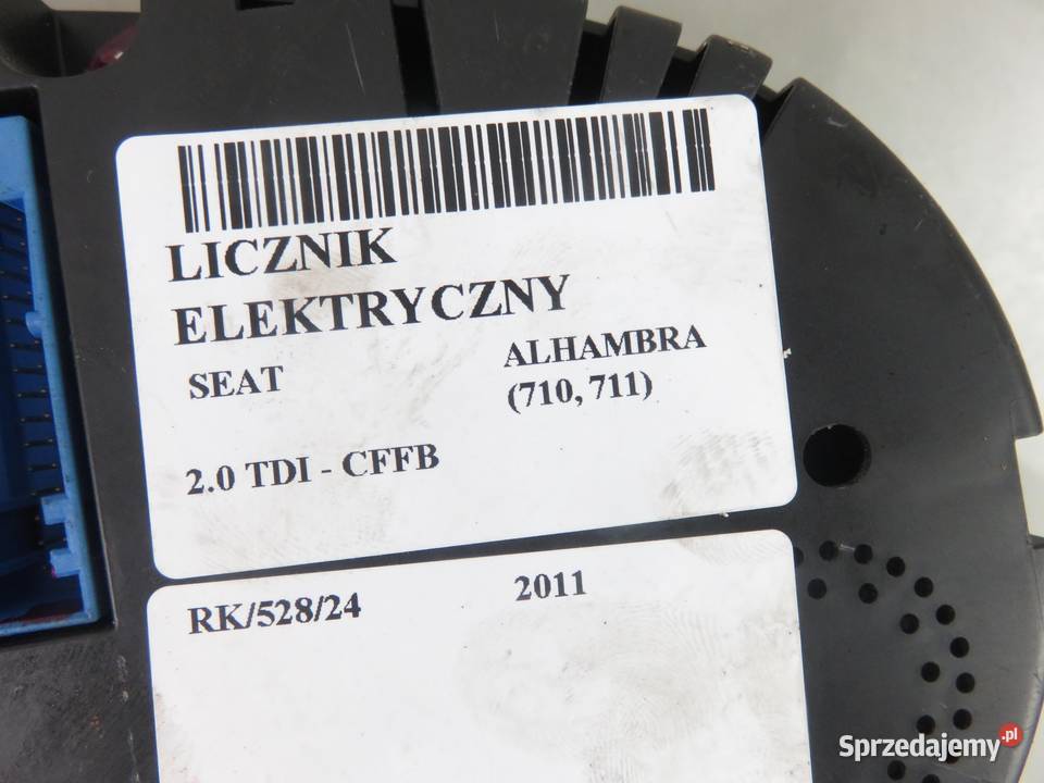 LICZNIK SEAT ALHAMBRA 20 TDI 7N5920870A
