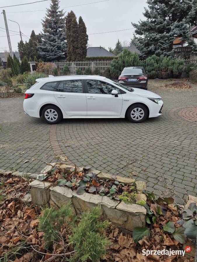 Toyota Corolla 18 hybrid I właściciel Faktura mazowieckie Grodzisk Mazowiecki sprzedam