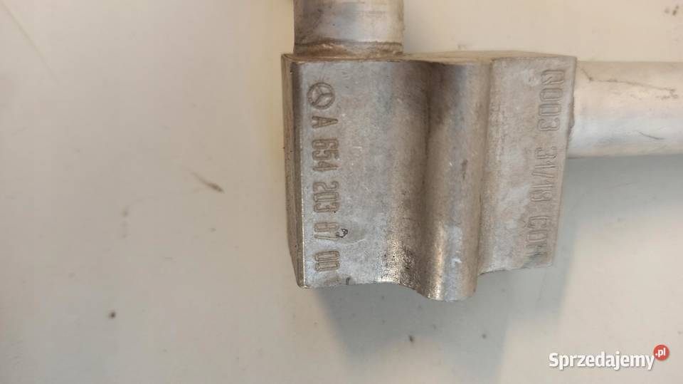 WĄŻ RURA PRZEWÓD WODY MERCEDES W213 A6542038700 Węże chłodnicy dolnośląskie sprzedam