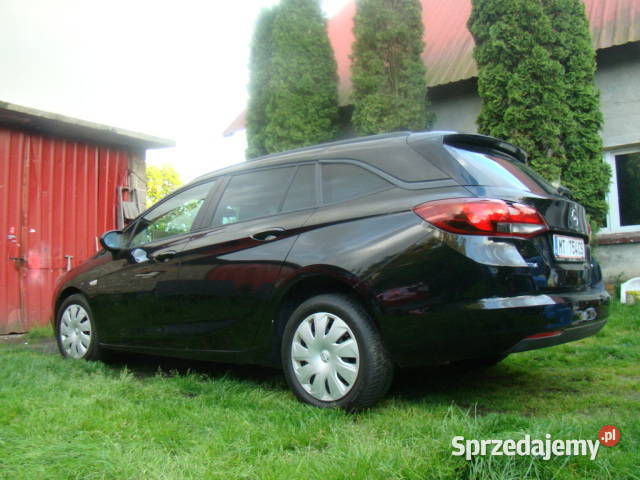 OKAZJA Opel Astra V wersja K 2016 okazja dzisiaj 4/5 dolnośląskie Wrocław