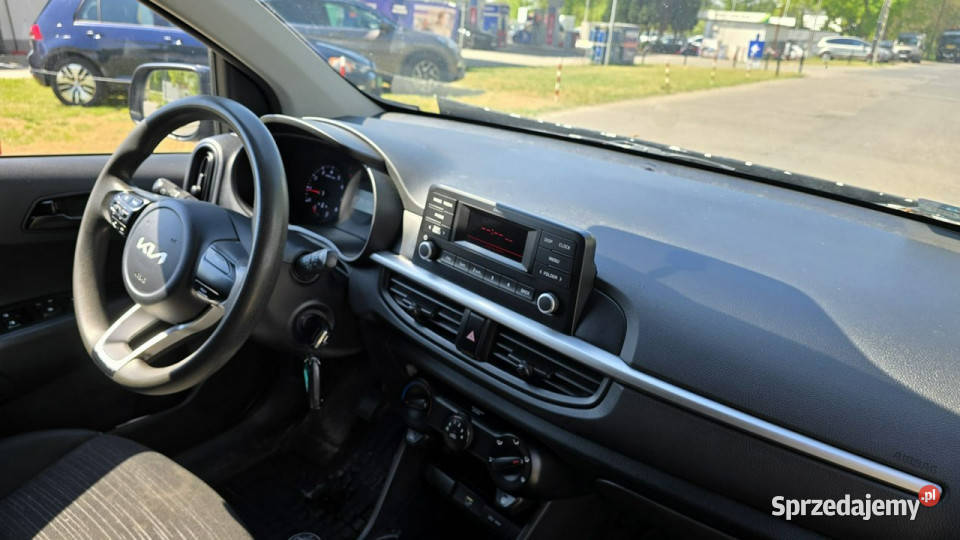 Kia Picanto III 2017 pełny VAT mazowieckie Karczew