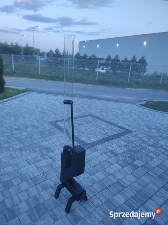 Piec rakietowy ozdobny na pelet śląskie Pszczyna
