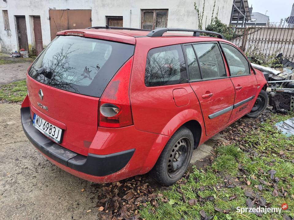 Renault Megane CZĘŚCI Ożarów Mazowiecki sprzedam