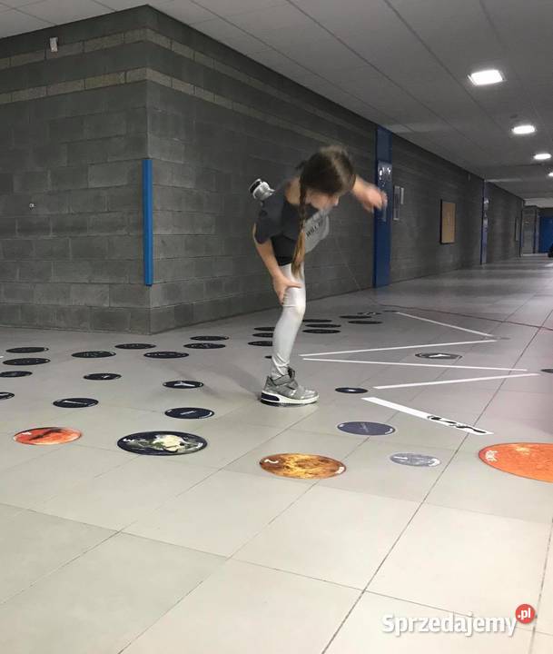 Kosmos ścieżka edukacyjna gry korytarzowe dzieci Sklep Zielona Góra