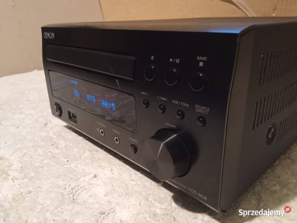 DENON RCDM38 Poznań