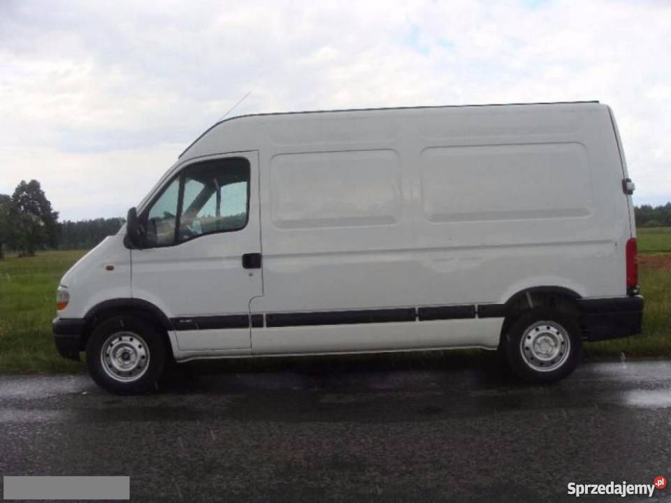 Do sprzedania Renault Master nieuszkodzony Radoszyce