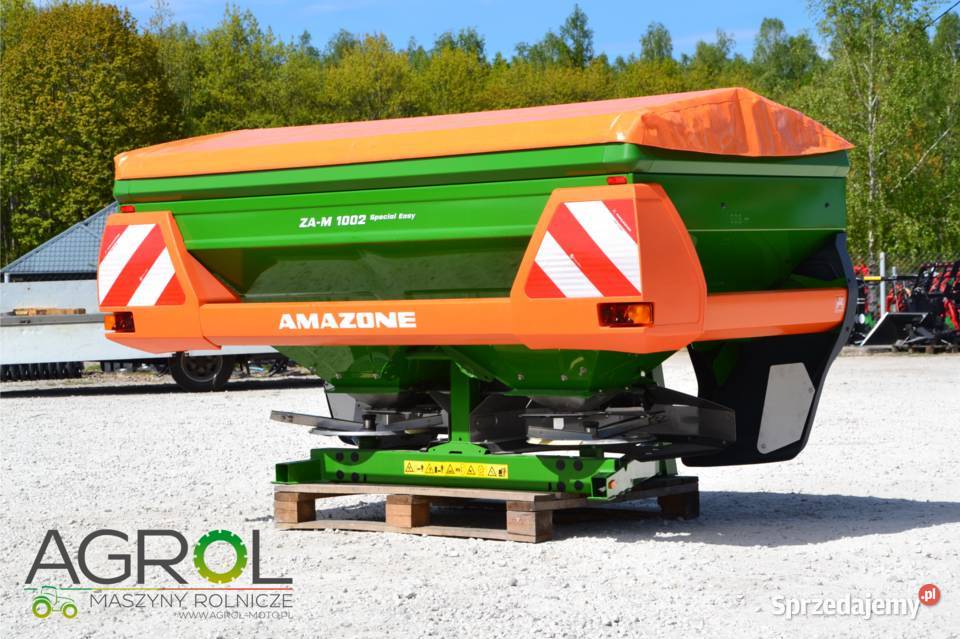 Rozsiewacz nawozów Amazone M 1002 1202 special Płock