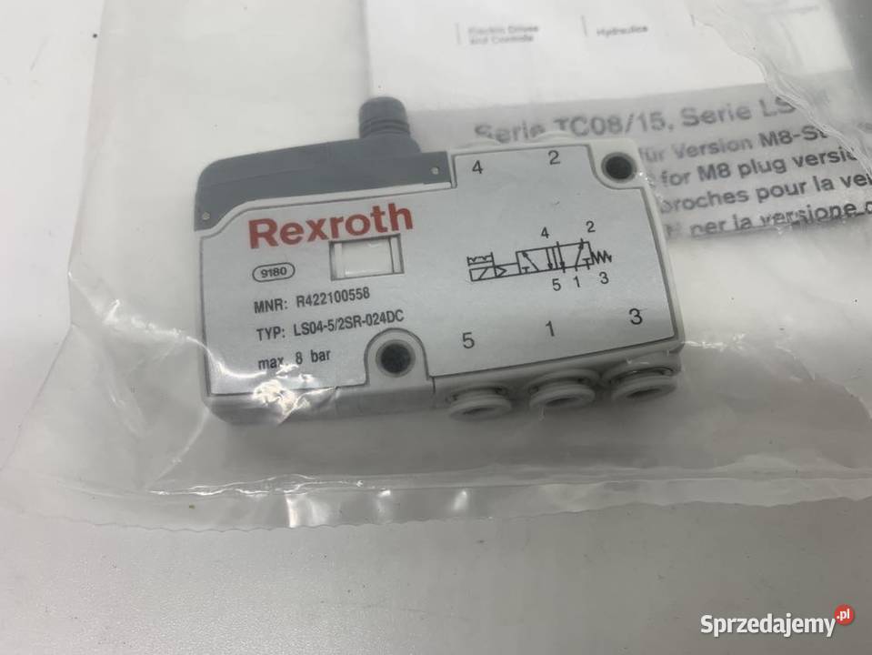 Rexroth R422100558 Pneumatic Valve Warszawa sprzedam