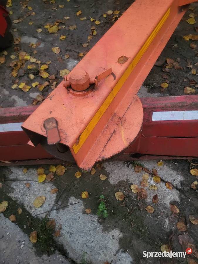 Równarka do drogi niwelator terenu pług do