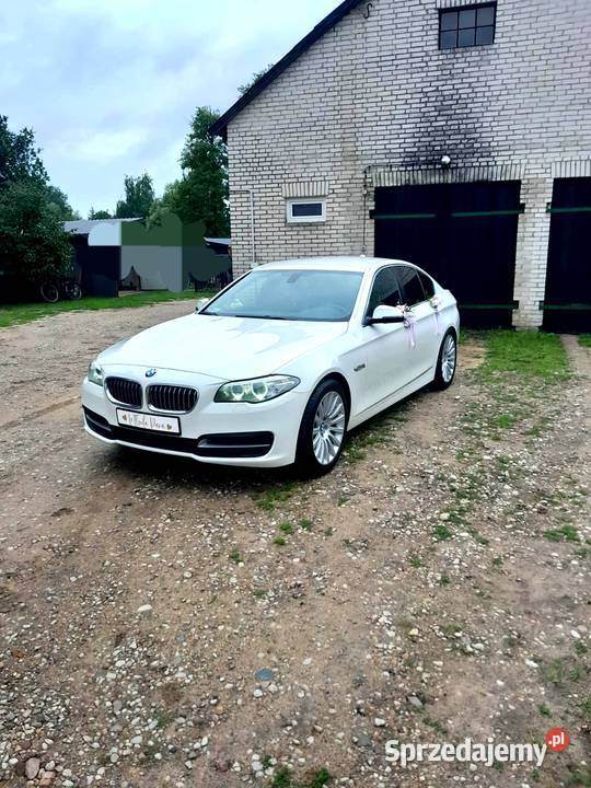 BMW Serii 5 520D 2016r diesel mazowieckie Chorzele