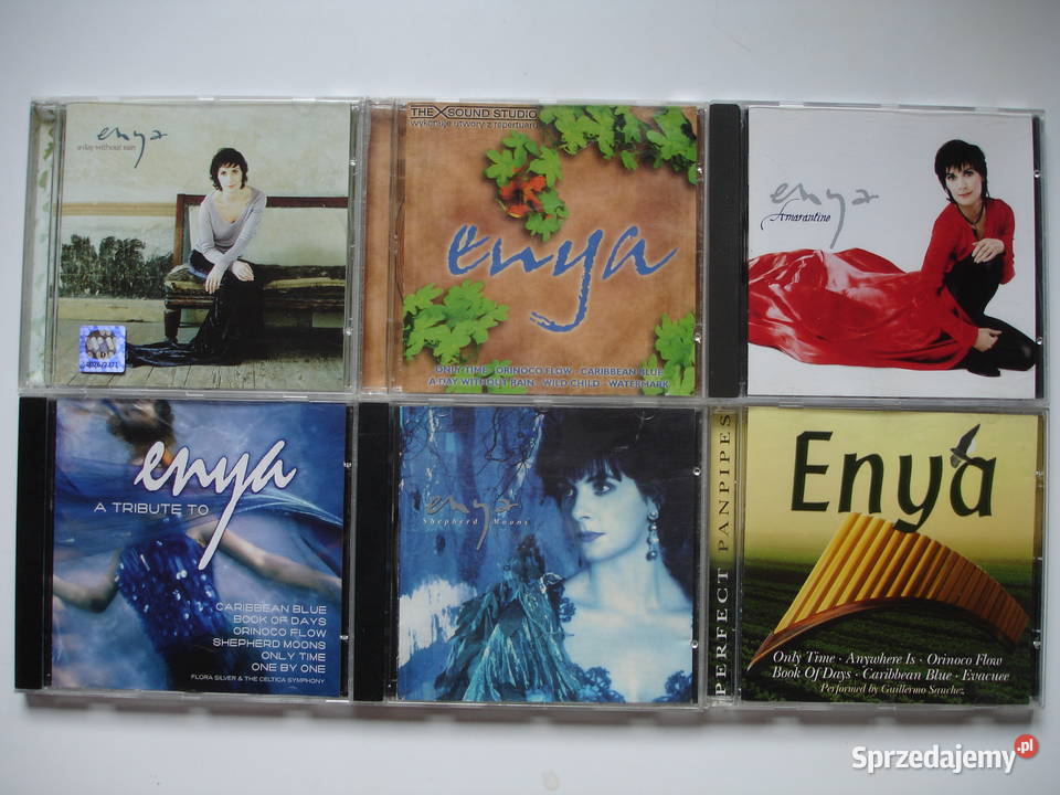 ENYA płyty CD CD Zielona Góra