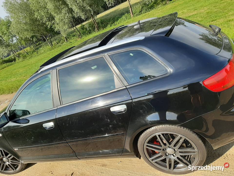 Audi A3 8P Sportback 2007 Silnik 20 TDI wersja A3 wielkopolskie Pleszew