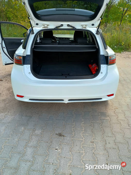 LEXUS CT200h gniazdo USB Olsztyn