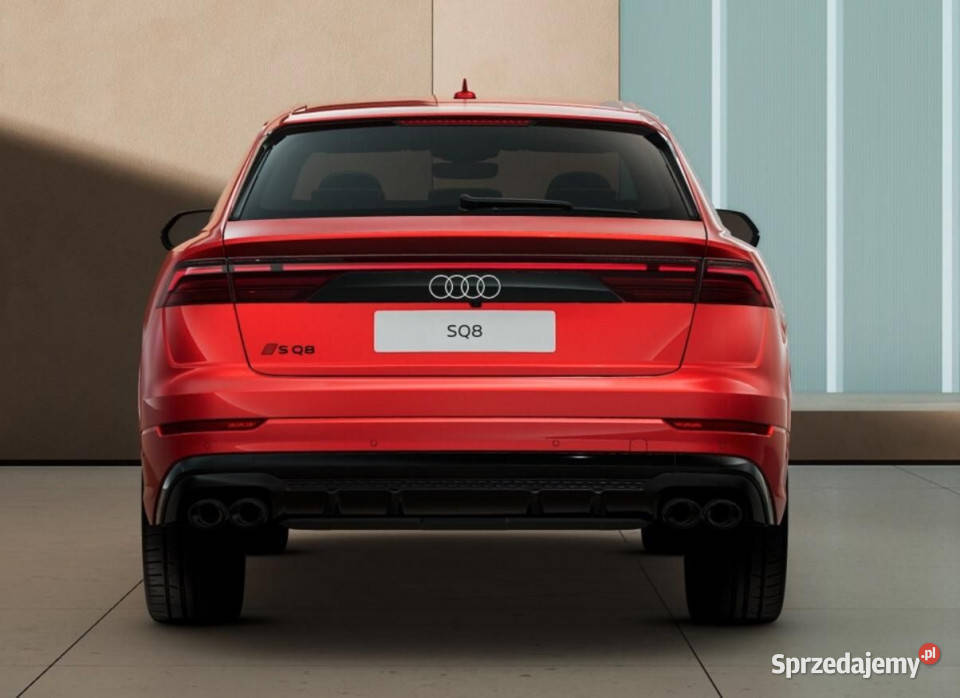 Audi SQ8 TFSI Tiptronic SQ8 Warszawa