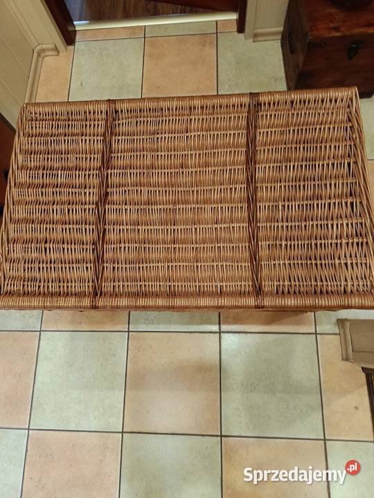 Kosz wiklinowy duży 47cm