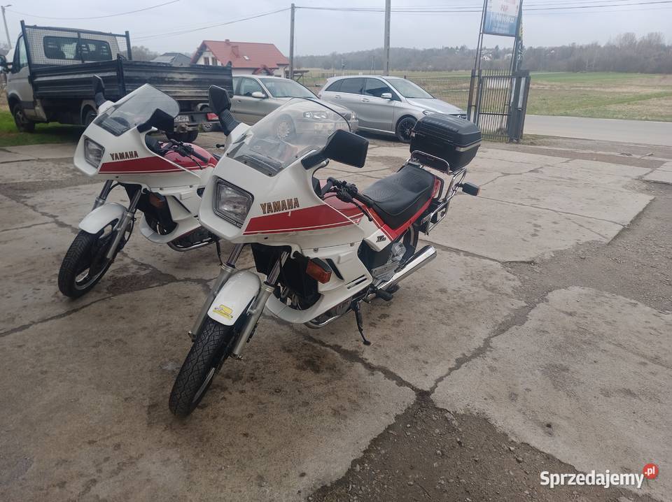Yamaha xz550 Wrząsowice sprzedam