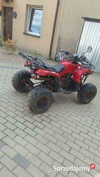 Quad 200cc nieuszkodzony Gościcino