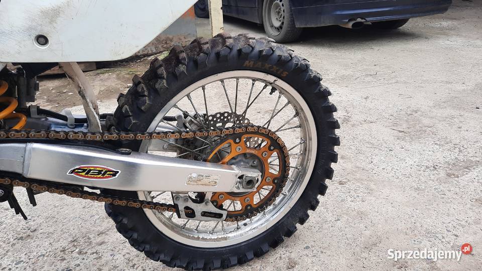 Honda crf450r nie yz ktm cross