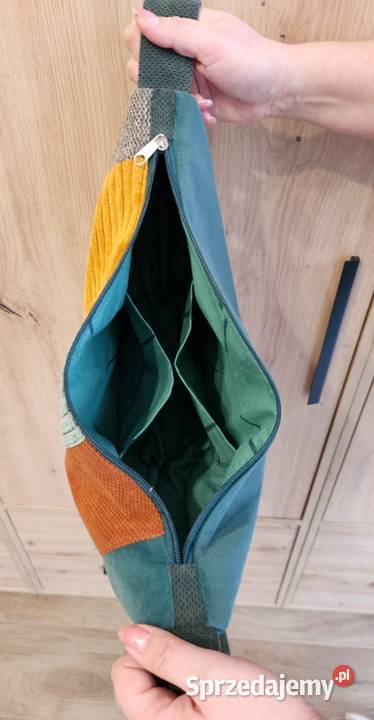 Torba na ramię handmade Wrocław