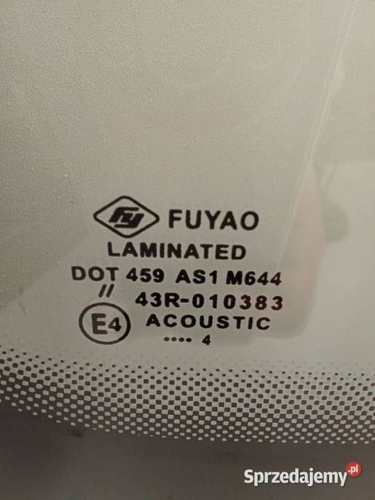 Szyba Przednia Skoda Superb 15 Kamera Sensor Bralin