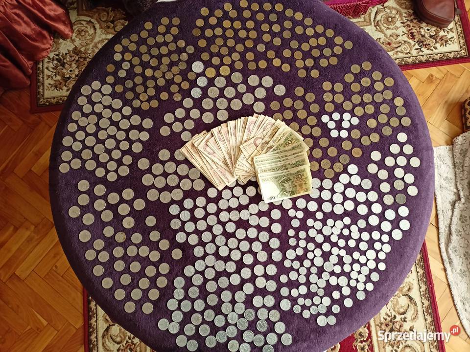 Monety i banknoty PRL podkarpackie Rzeszów