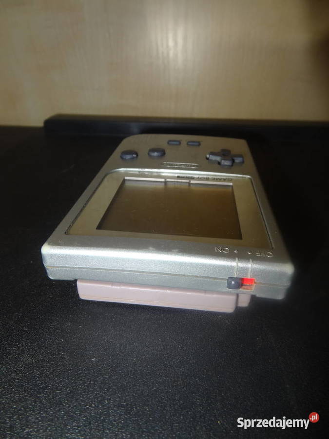 Konsola Nintendo Game Boy Pocket Silver MGB001 Game Boy Poznań
