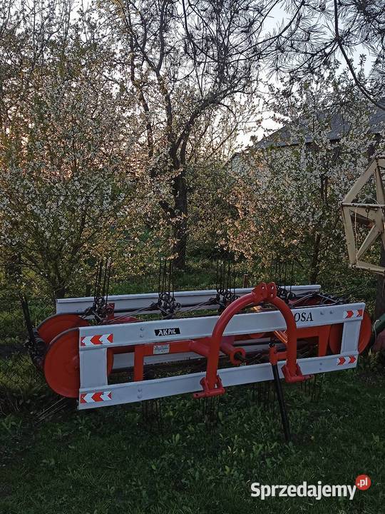 Zgrabiarka taśmowa Akpil Osa Z222 do fasoli Hrubieszów