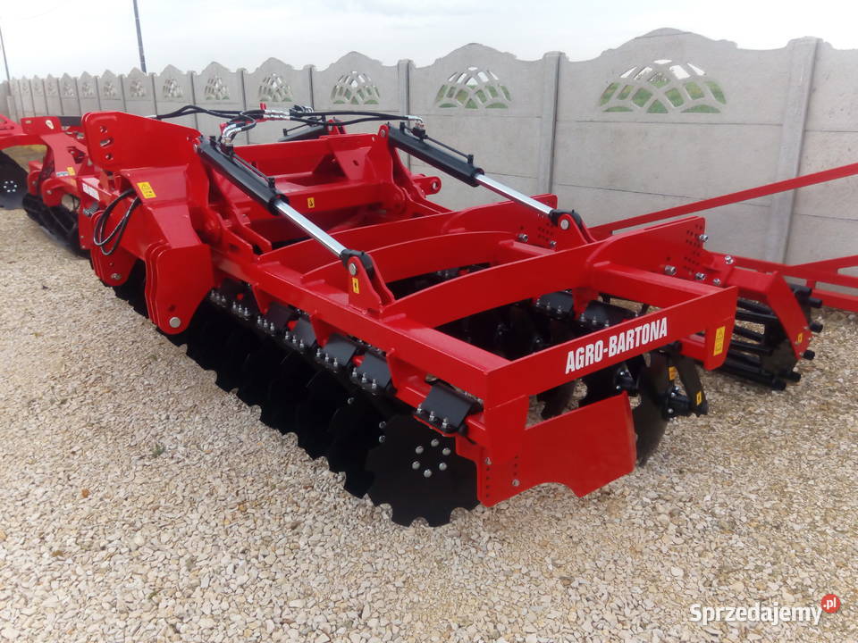 Brona Talerzowa AGROBARTONA Hydrauliczna Kobiele Wielkie