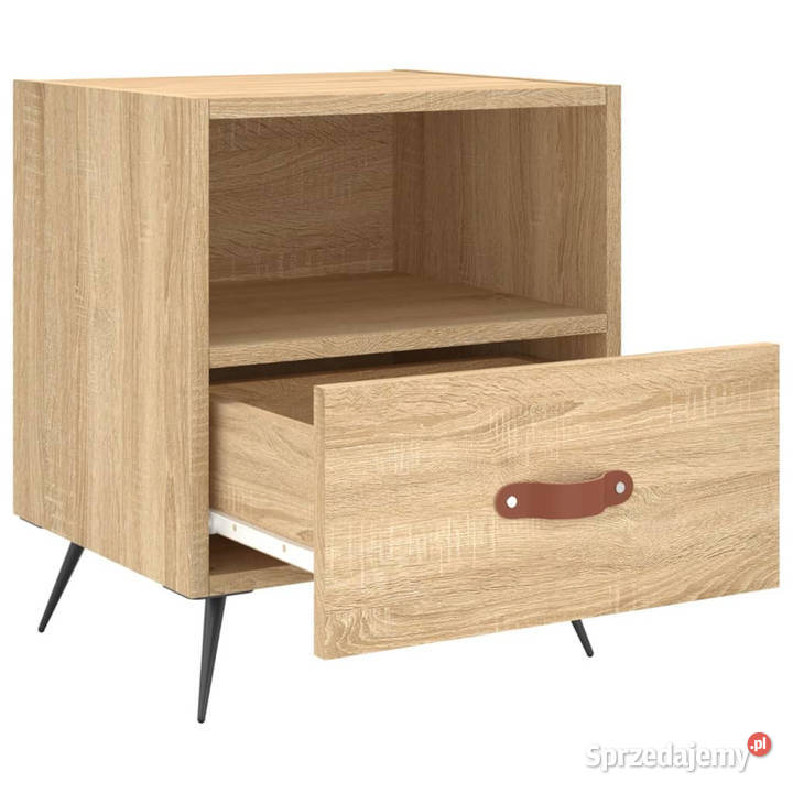 Szafki nocne 2 dąb sonoma 40x35x475 WM827379 mazowieckie Warszawa