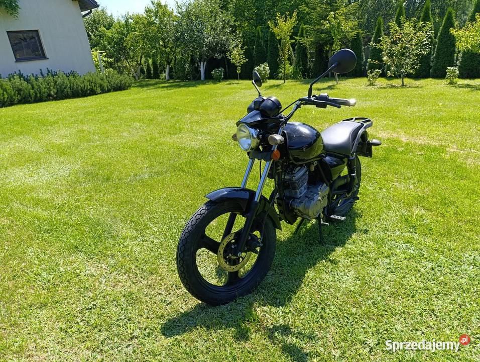 Junak 121 Zipp Romet Yamaha KTM Kielce