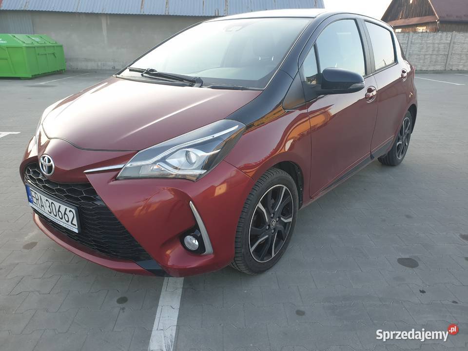 Toyota Yaris Selection Jeżowe