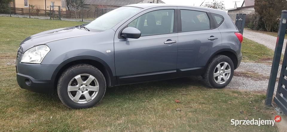 Nissan qashqai 16 b g Radzyń Podlaski