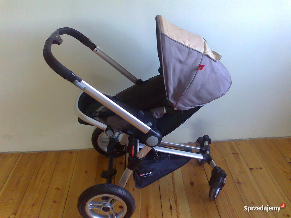 Wózek VECTOR 4 nosidełko