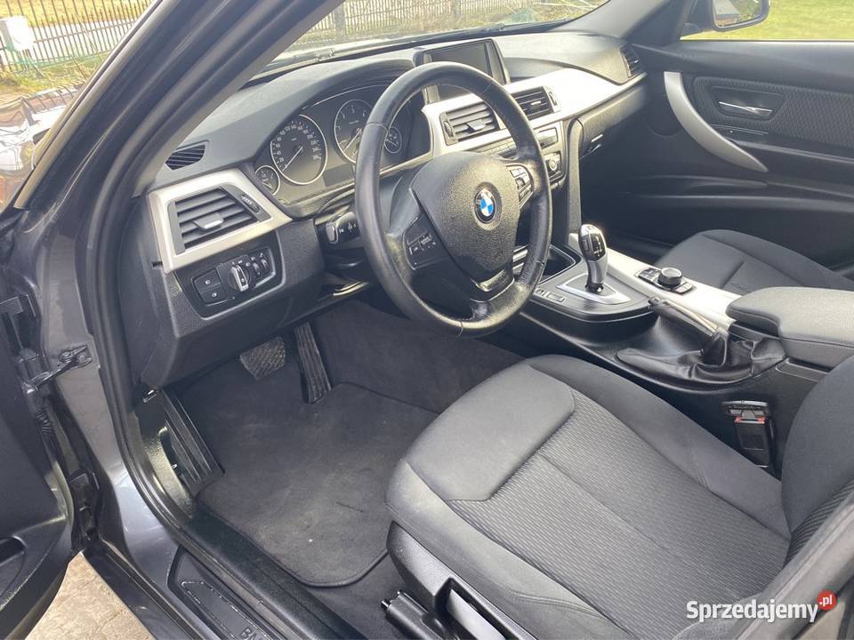 BMW 318d 143 2014 Automat Bezwypadek Bez wkładu Krzykawka