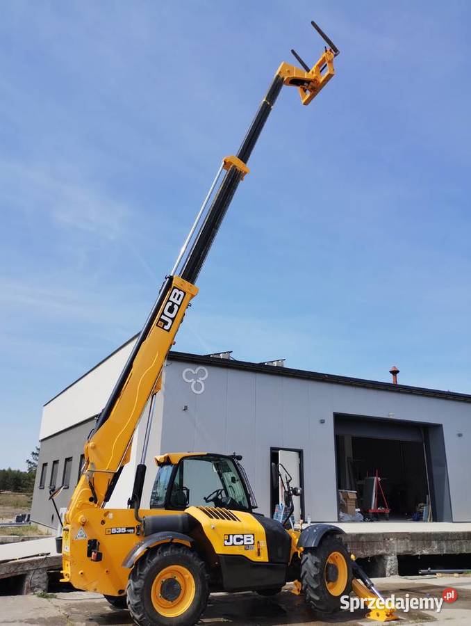 Ładowearka teleskopowa JCB 535125 HiViz 2017 R Borne Sulinowo