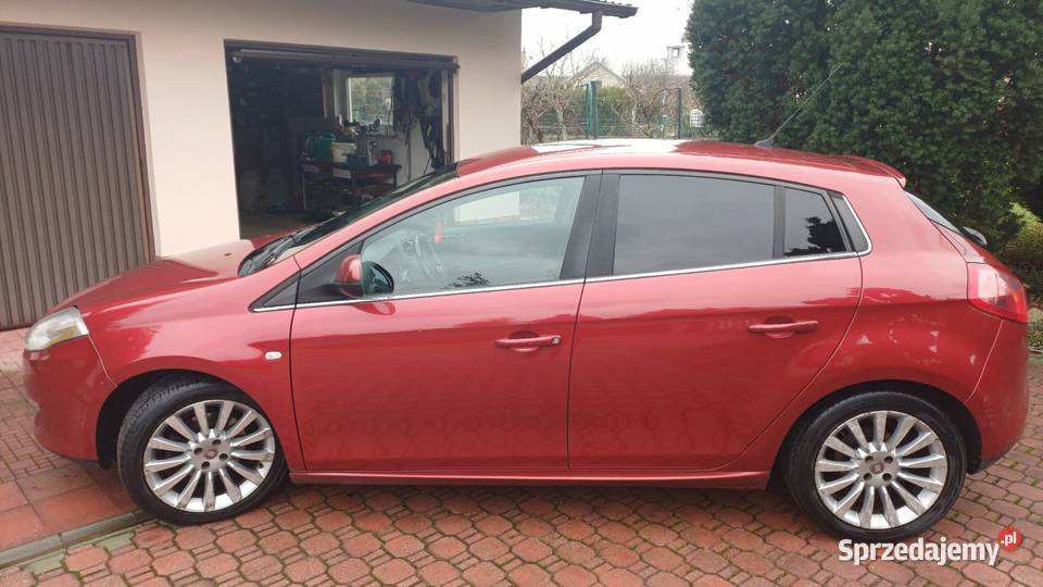 Fiat Bravo 2 19 JTD 120 wersja bez DPF nieuszkodzony Rzeszów