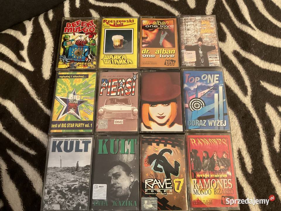 26 sztuk oryginalnych kaset magnetofonowych 9 Sosnowiec