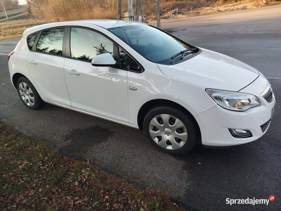 Opel Astra J Astra Bączal Dolny