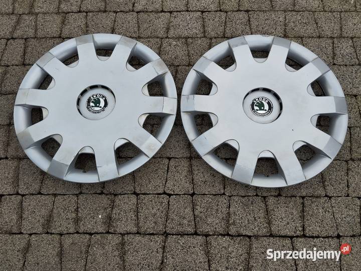Kołpak Skoda 15 1U0601147D sztukę śląskie