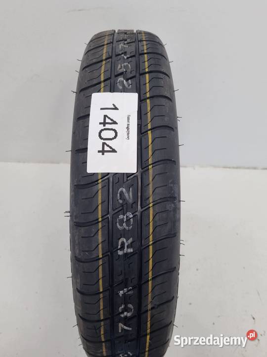 KOŁO DOJAZDOWE Audi Seat Vw Golf VI 12570 R16 lubelskie Chełm