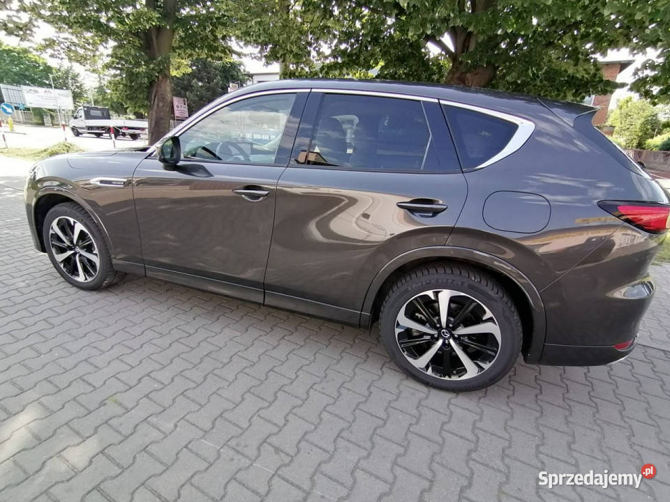 Mazda CX60 eSkyactiveD 254 M Hybrid AWD wersja lakier metallic