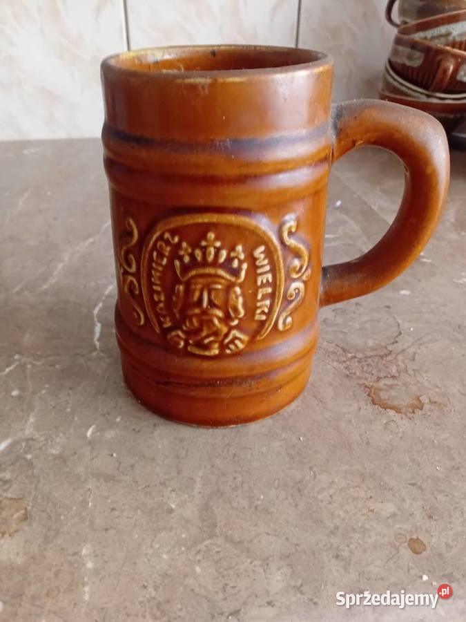 Kufel ceramiczny Bochnia