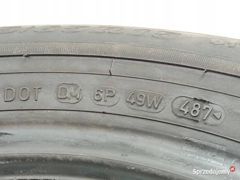 OPONA LETNIA DUNLOP SP SPORT200E 19565R15 487 lato Samochodowe