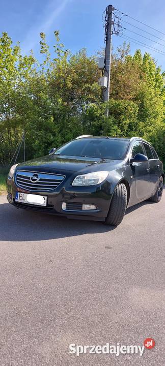 Opel insignia 20 Cdti nieuszkodzony