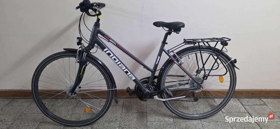 Sprzedam rower używany INDIANA XROAD 30 Biała Podlaska sprzedam