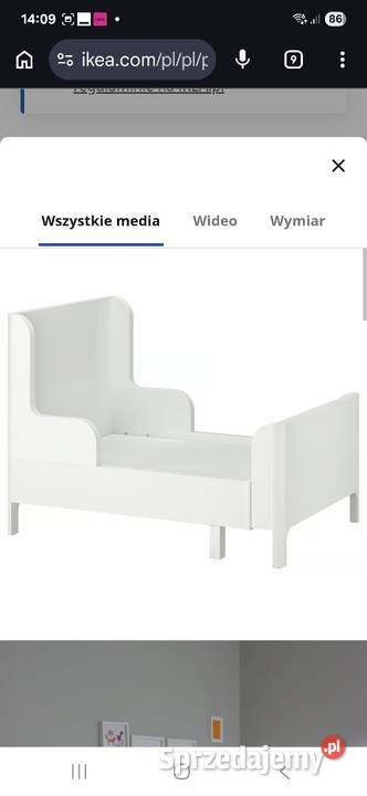 Łóżko dziecięce regulowane Kraków